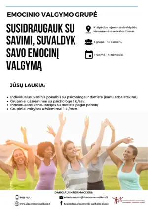 Emocinio valgymo grupė
