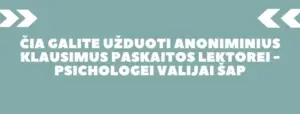 Mokymai: „Savižudybių problema: kaip apie tai kalbėtis su vaikais ir paaugliais?“