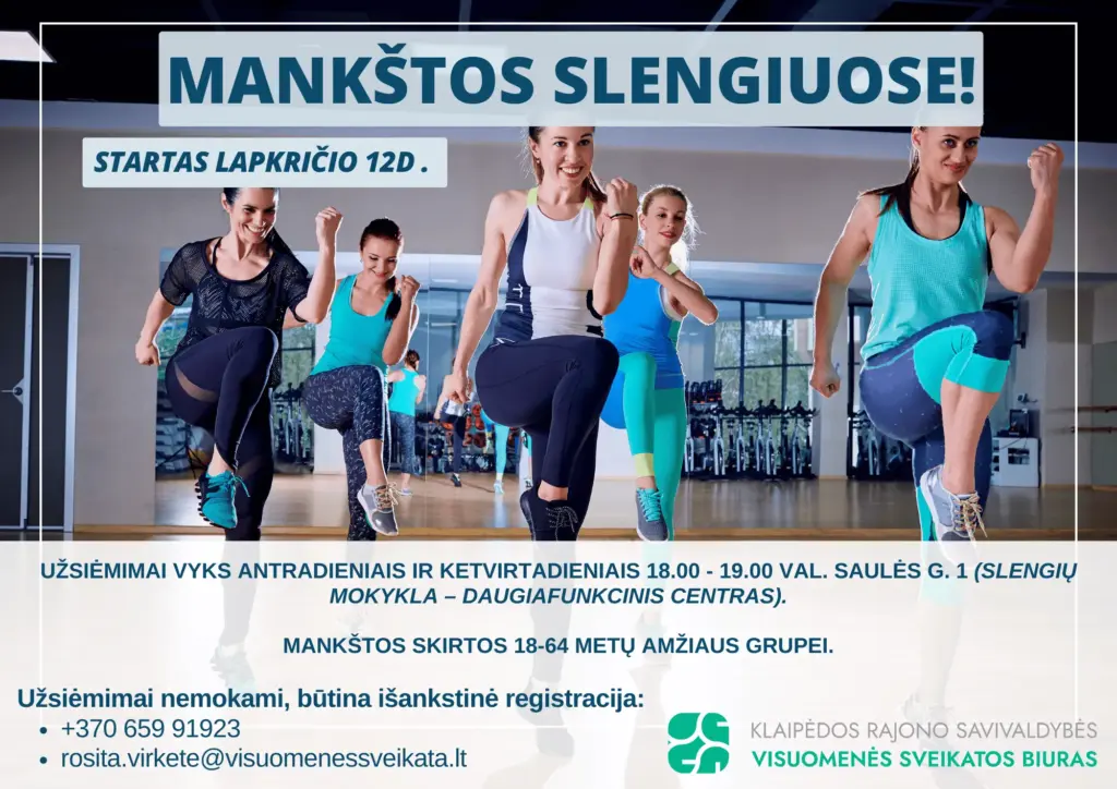 Mankštos Slengiuose