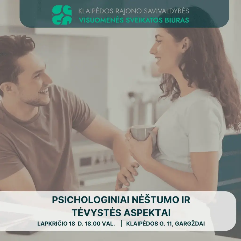 Psichologiniai nėštumo ir tėvystės aspektai